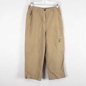 Woolrich Khaki Cargo Pants Size 8